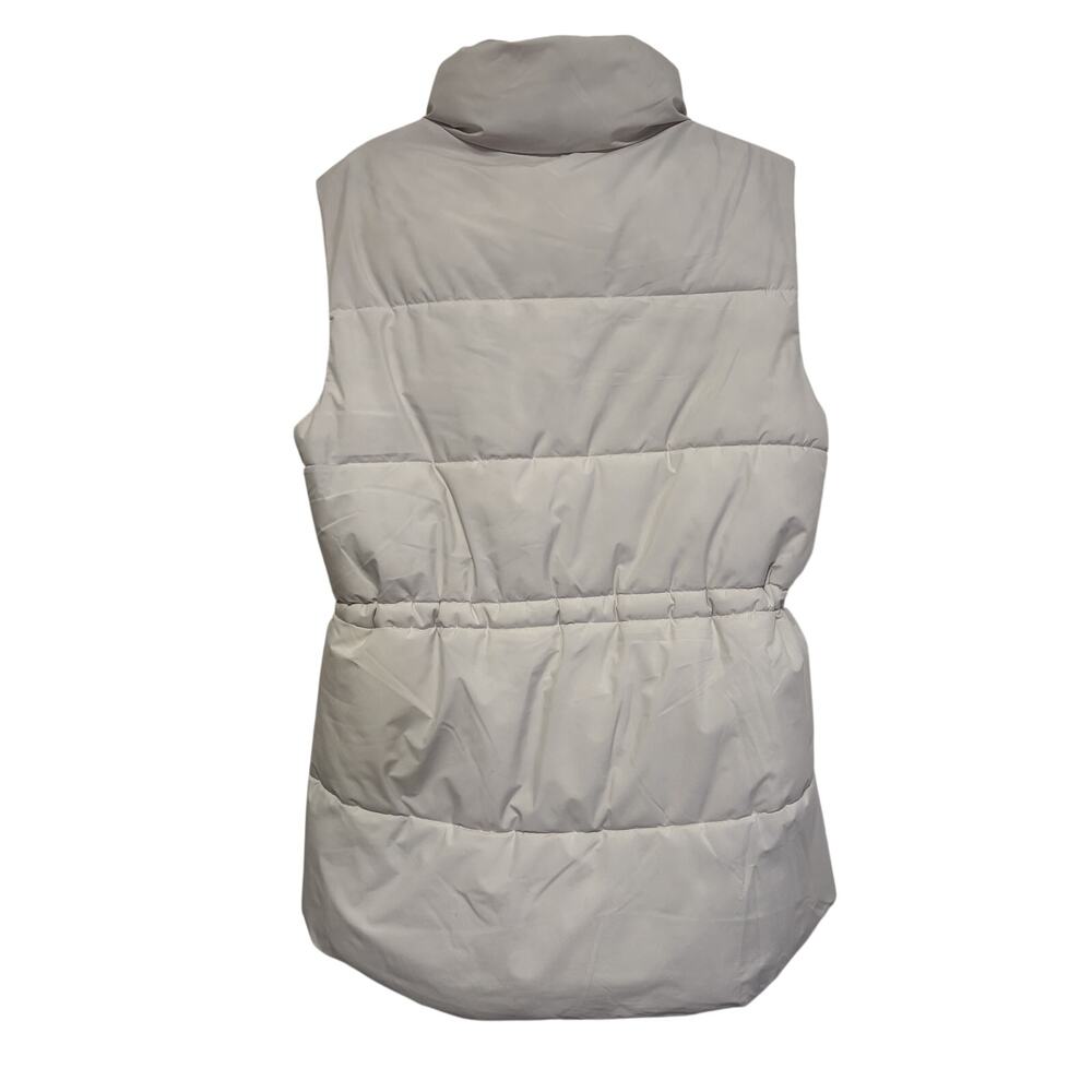Calvin Klein Jeans Cream Puffer Vest XS - Picture 9 of 9